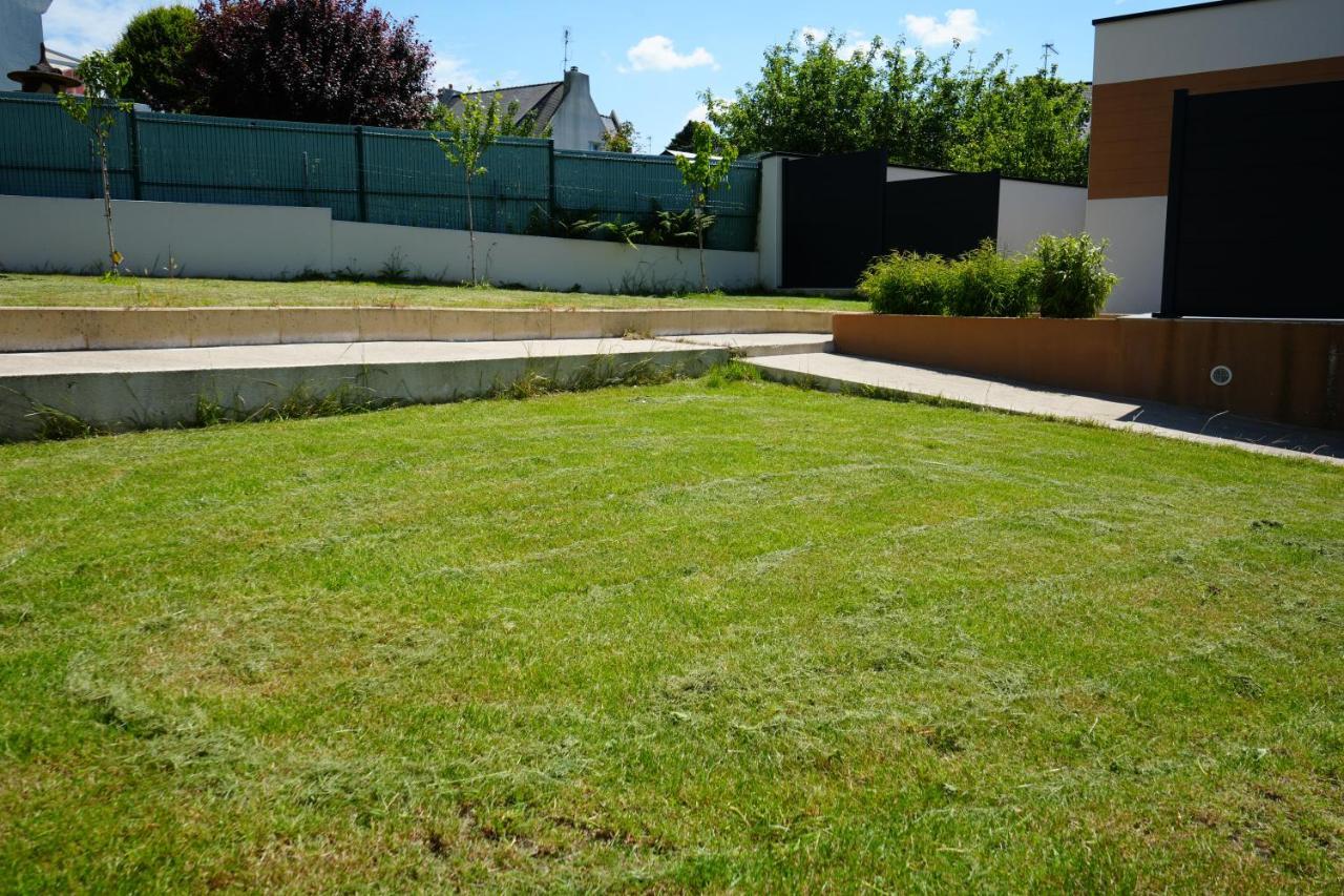 Maison Contemporaine Aux Portes De Brest Bohars Exterior foto