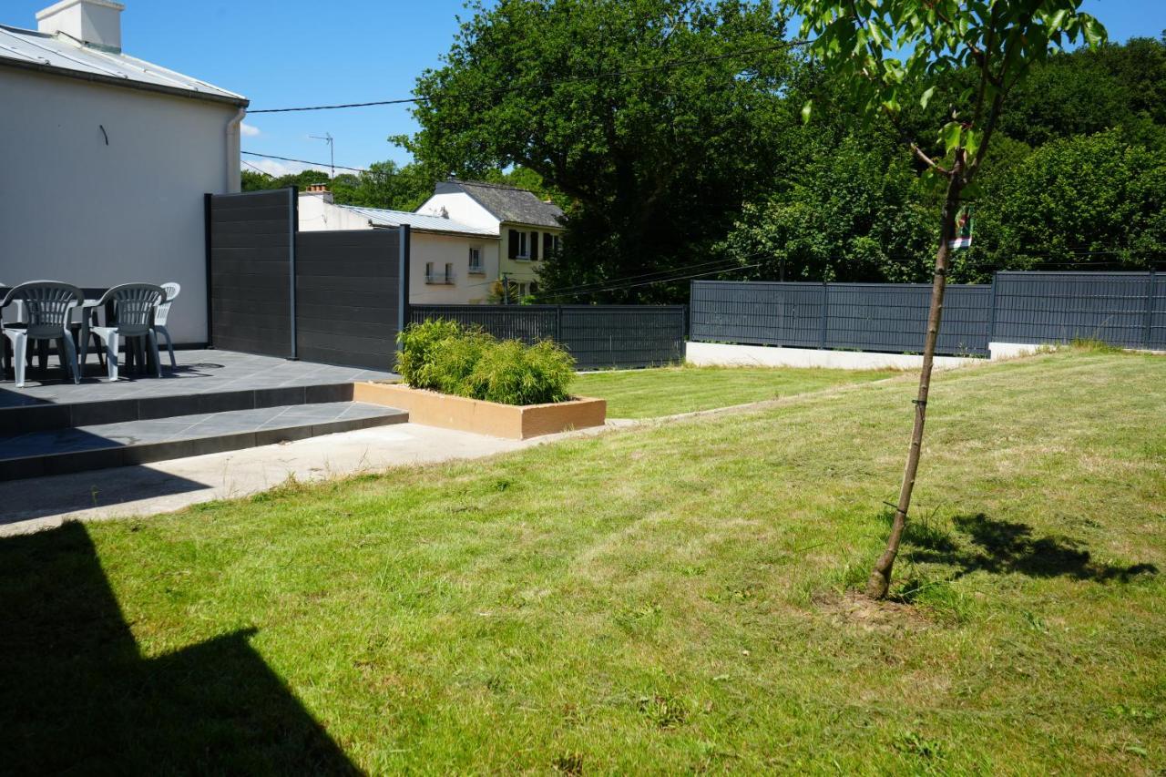Maison Contemporaine Aux Portes De Brest Bohars Exterior foto