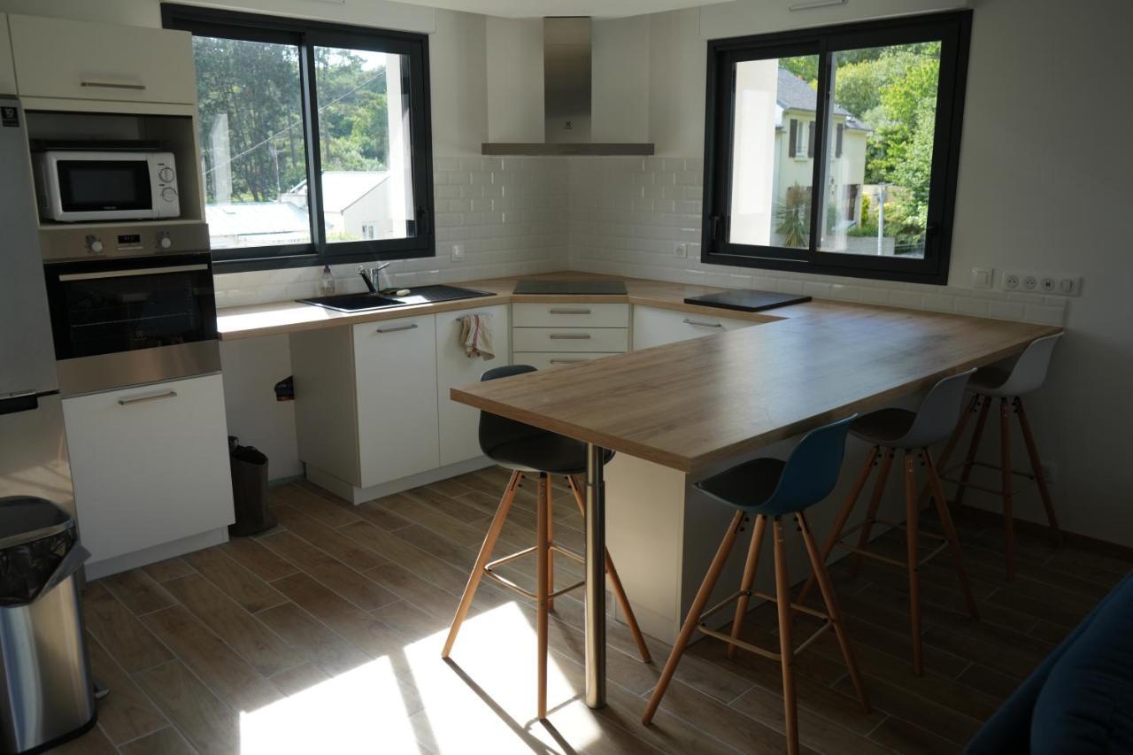 Maison Contemporaine Aux Portes De Brest Bohars Exterior foto
