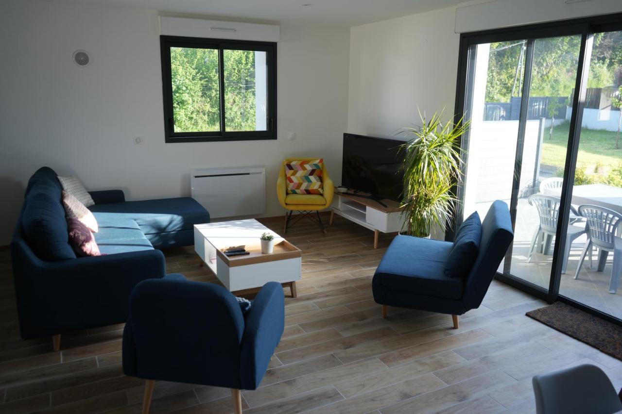 Maison Contemporaine Aux Portes De Brest Bohars Exterior foto