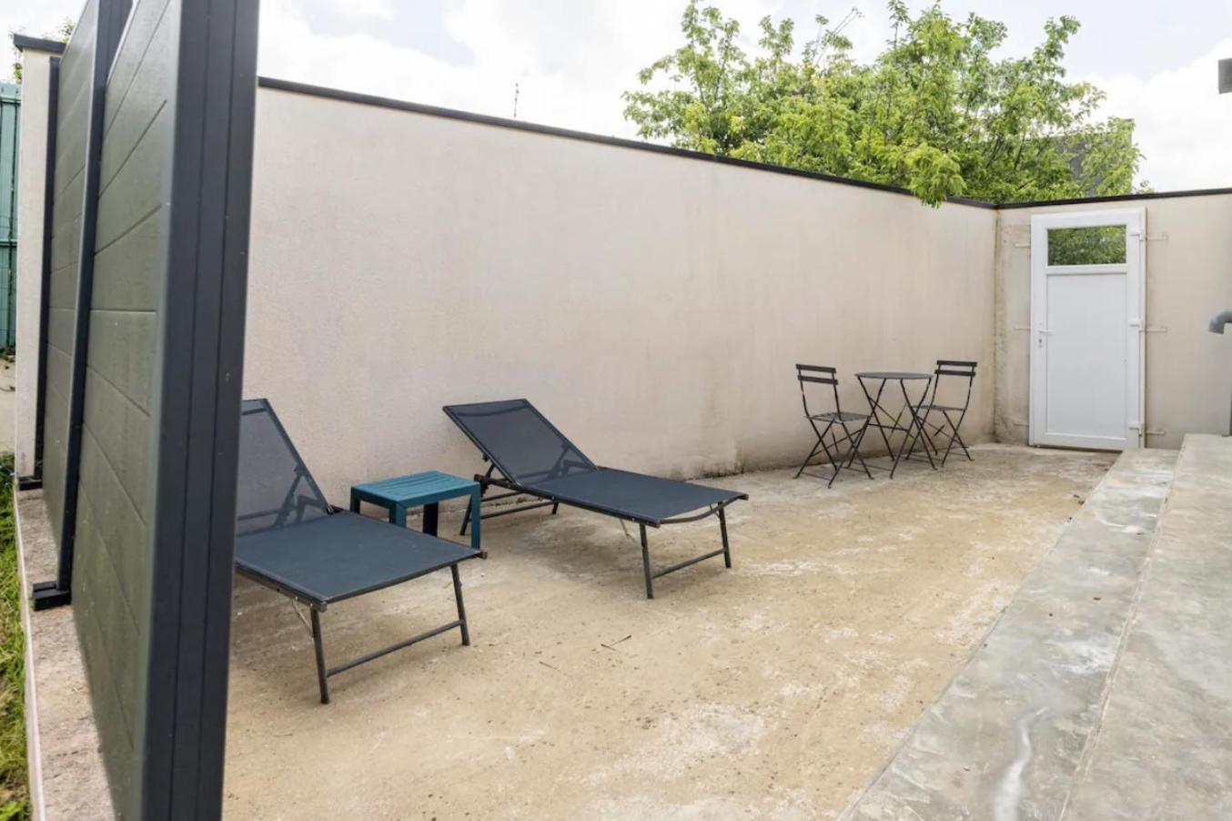 Maison Contemporaine Aux Portes De Brest Bohars Exterior foto